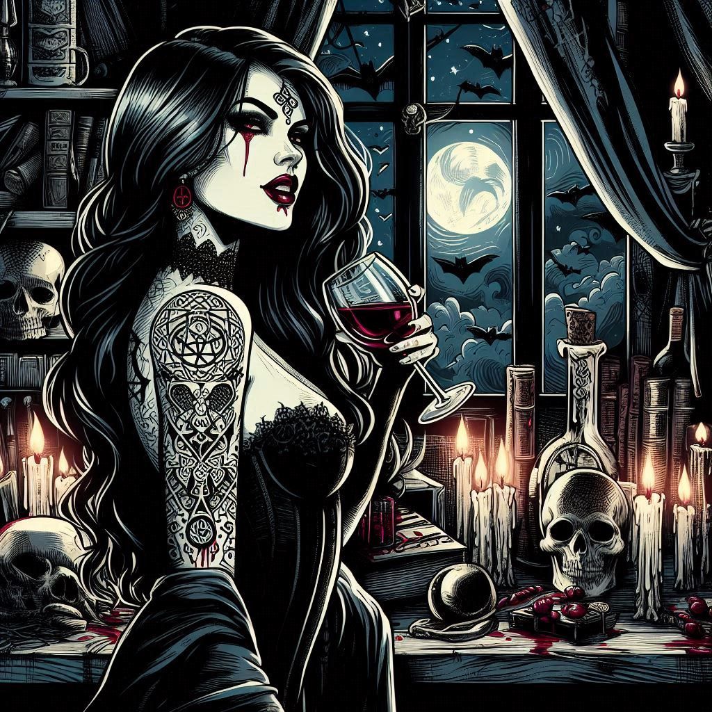 You are falling in love over a Drawingn are you not ?