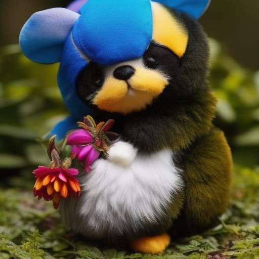 Plush Bear-Bee