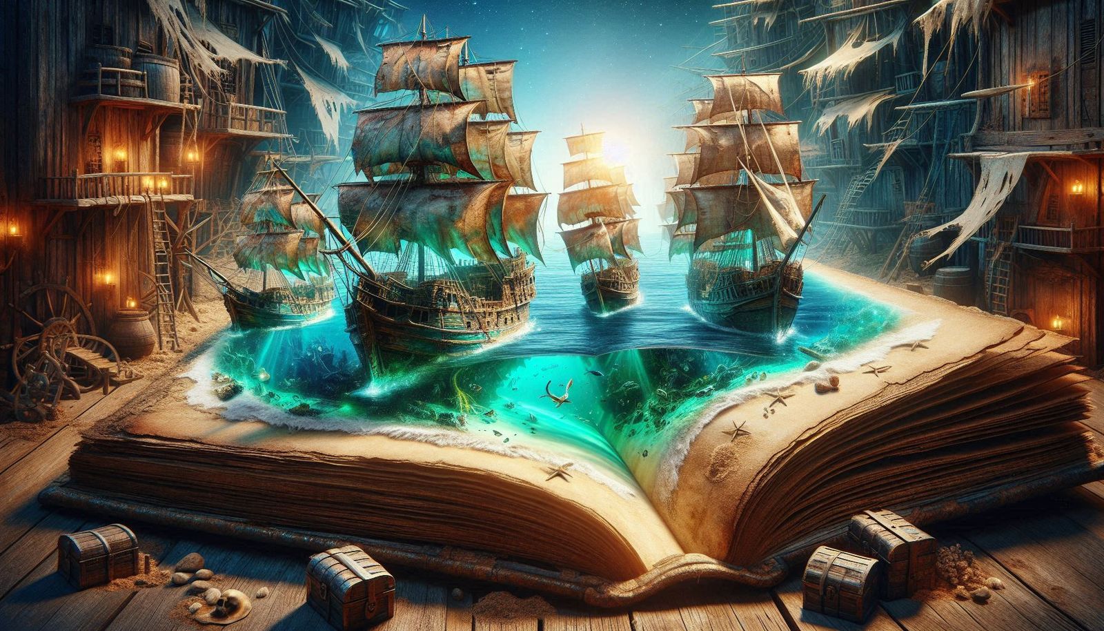 The Story of Treasure Island is a Movie in the Mind