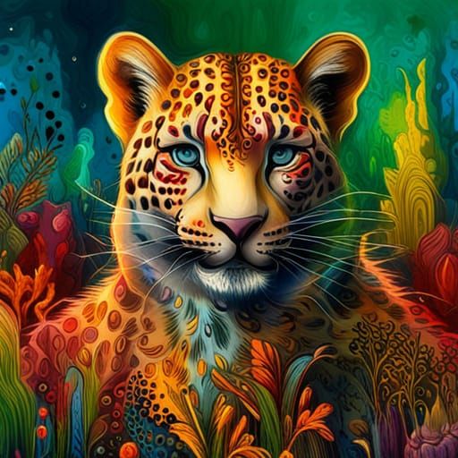 Leopard  by @Angie82