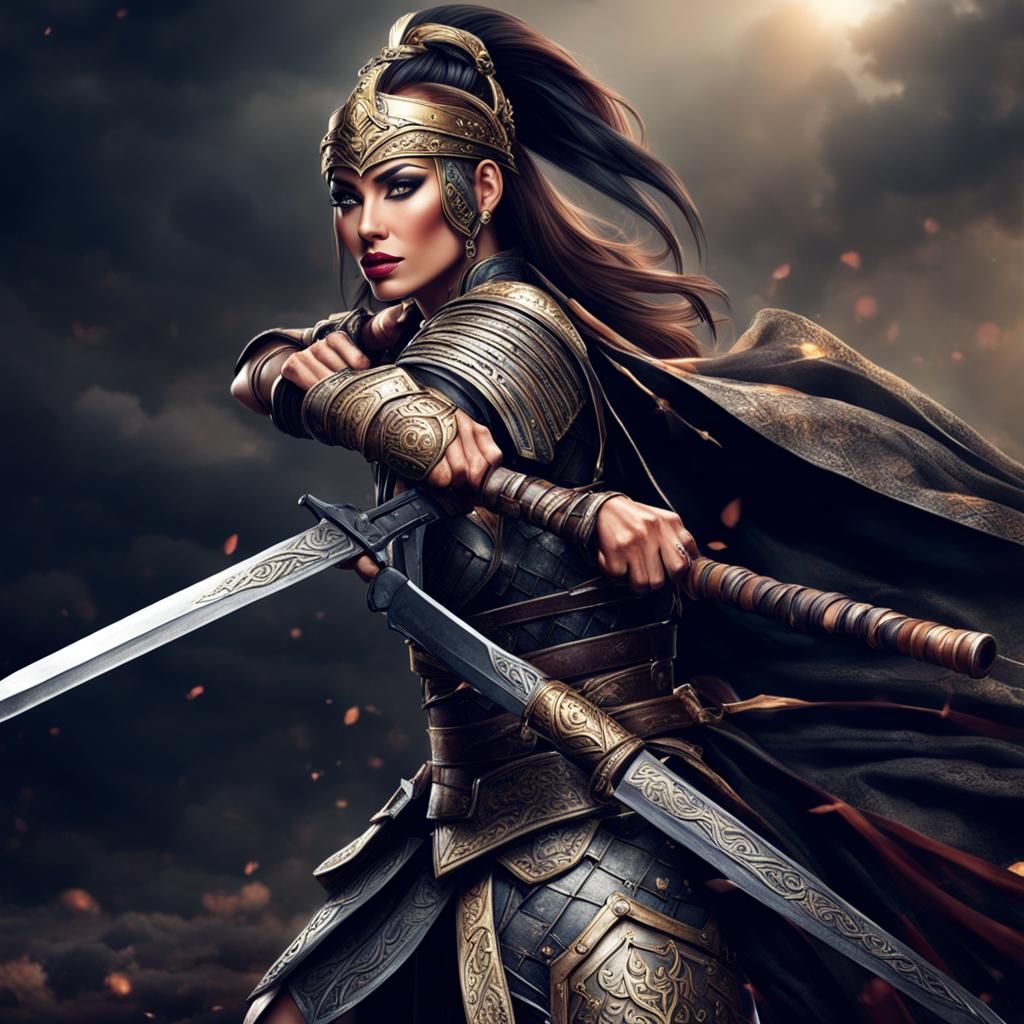 a warrior