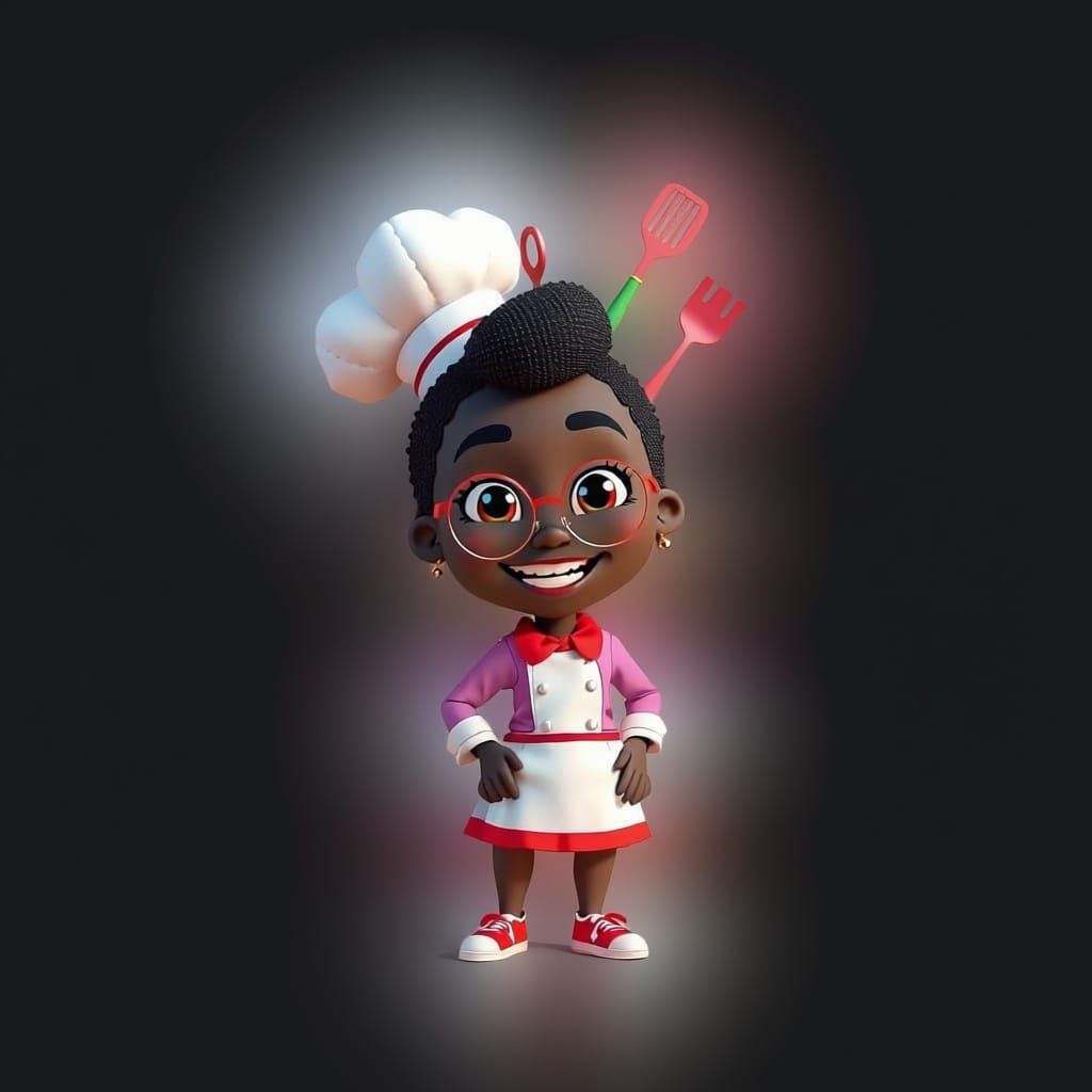 Cute Chef