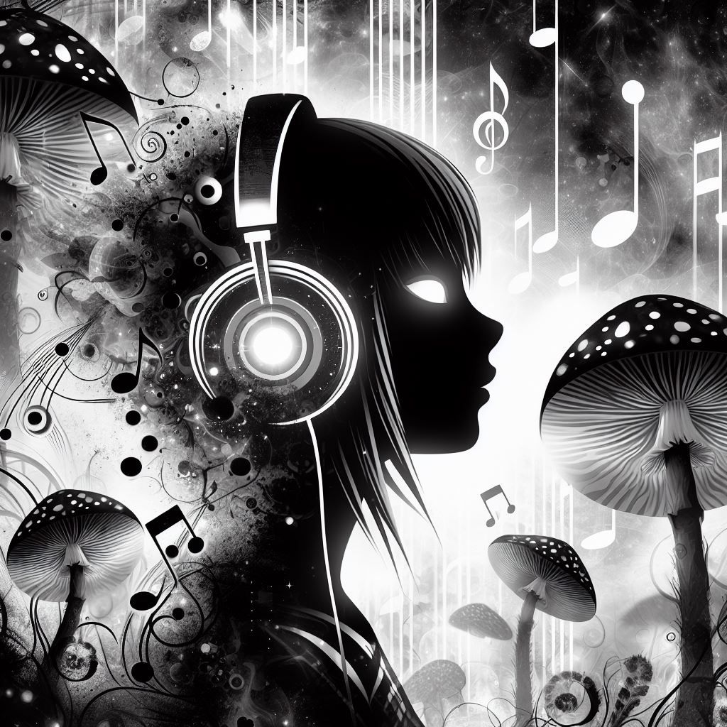 Mushroom music aura