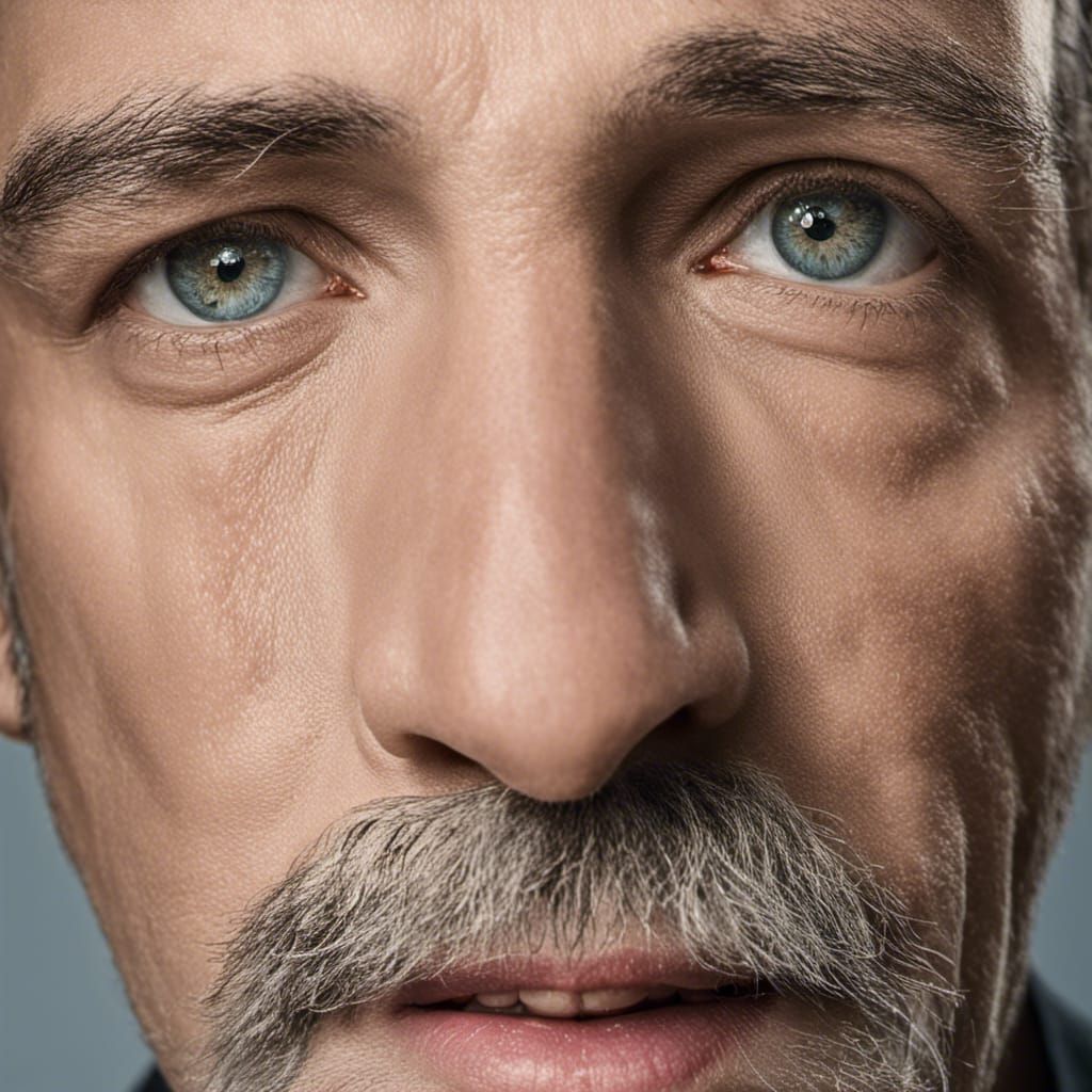 Donald Trump Portrait Wearing Shtreimel Hat