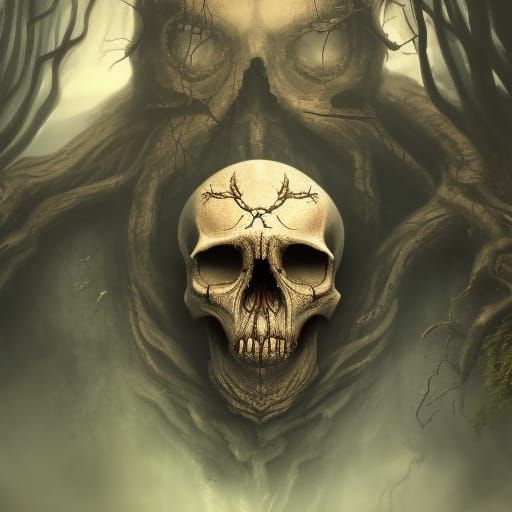 Tree skull