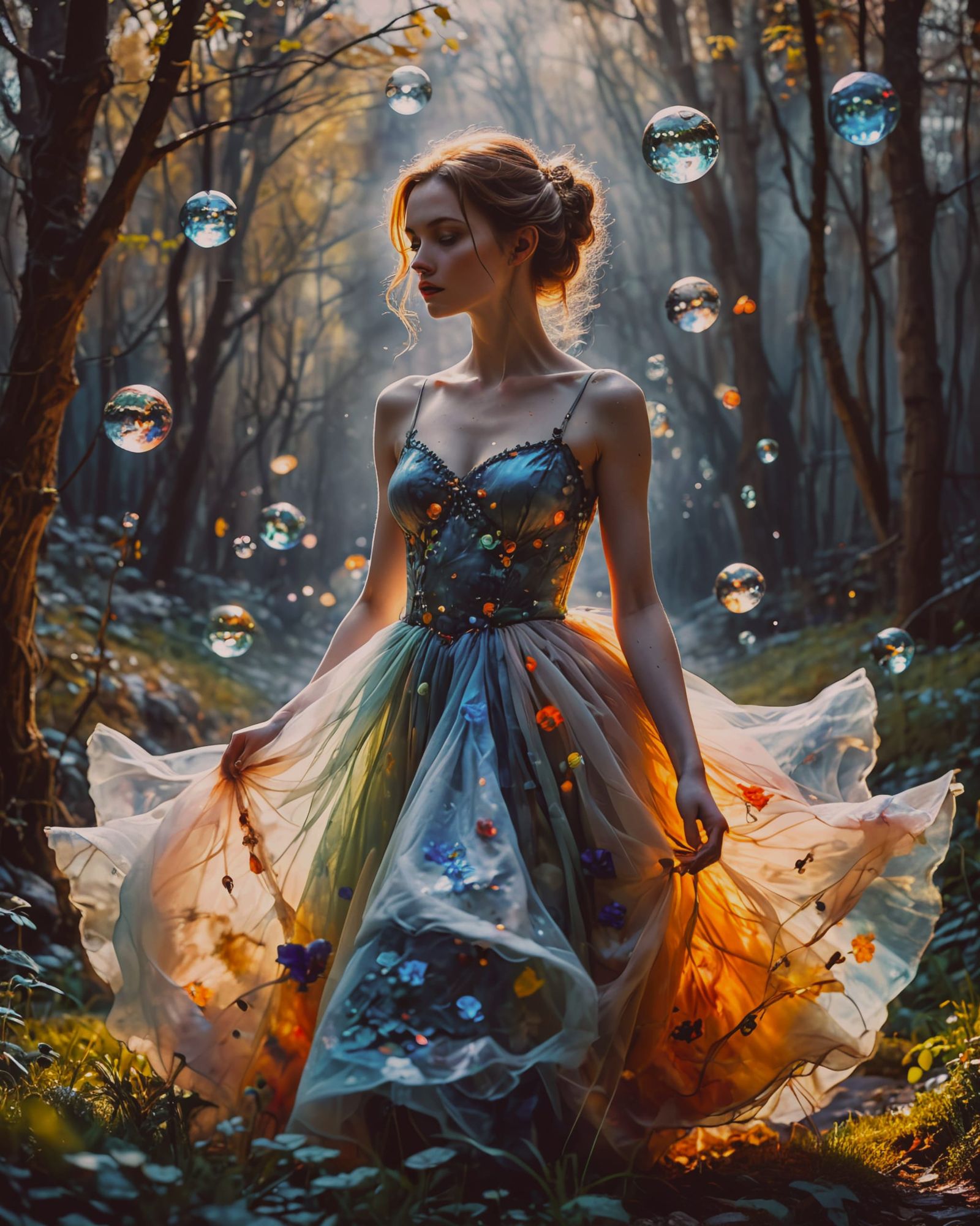 Magical Impressionism.