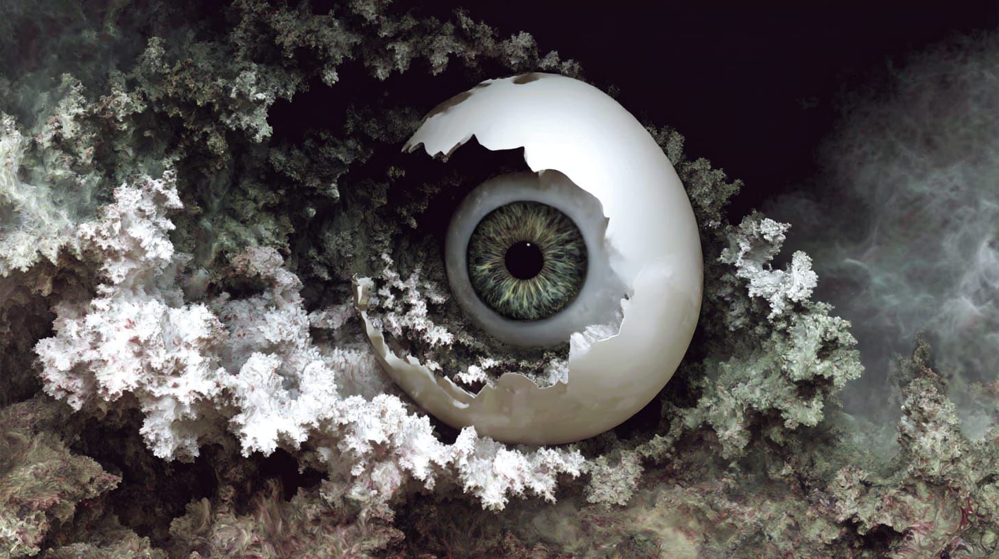 fractal dark error core egg3