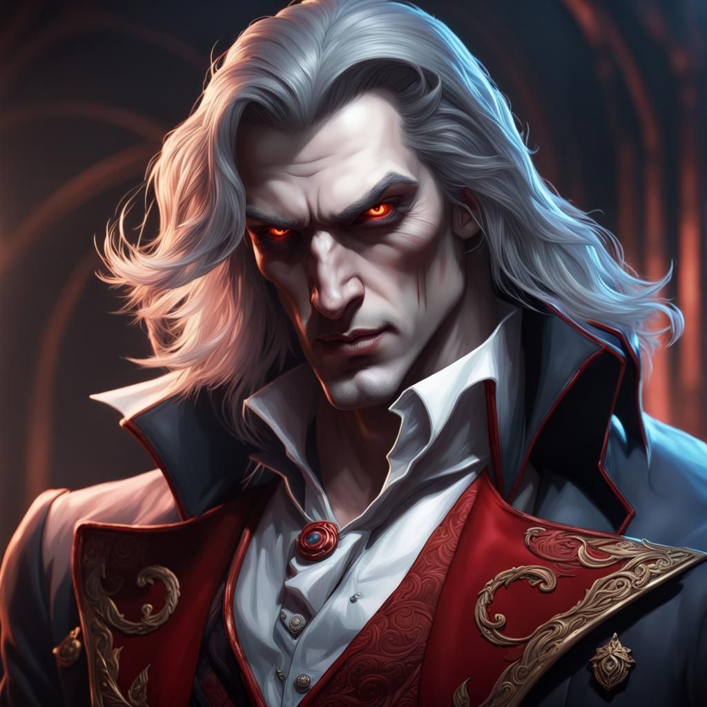 The vampire alucard