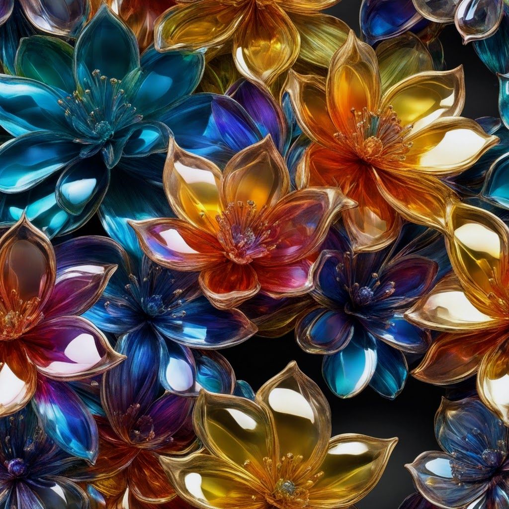 Glass Flowers