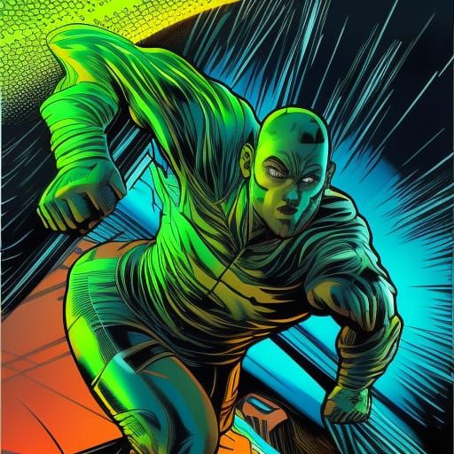 cheetah-man V.4