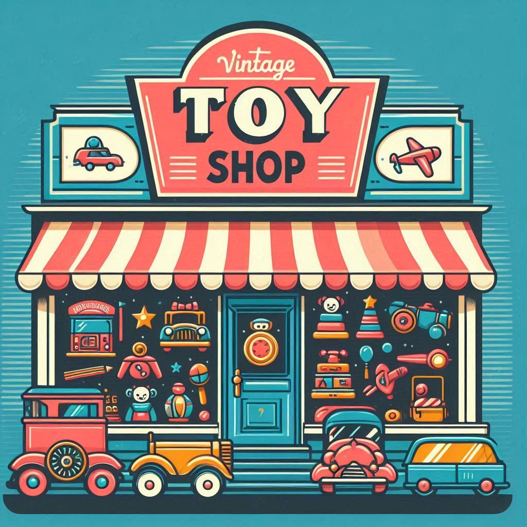Vintage Toy Shop