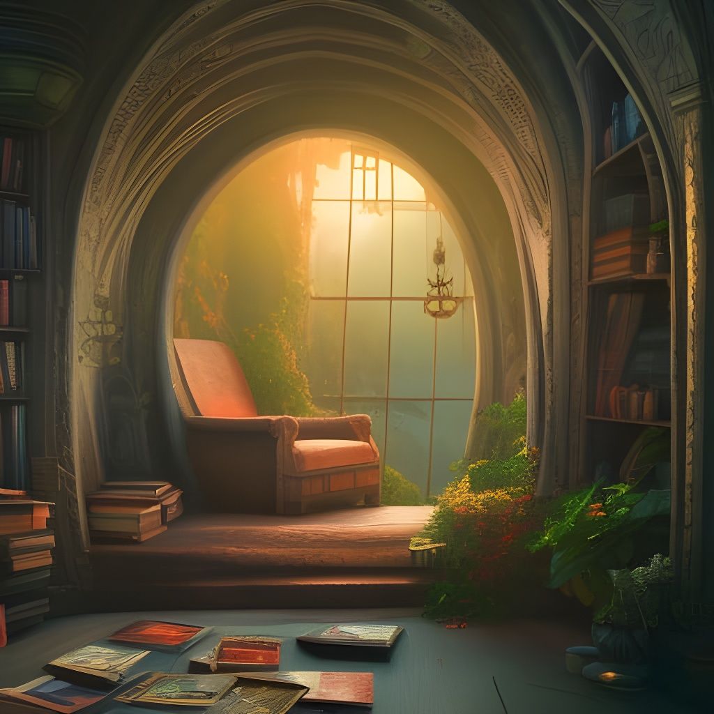 book nook corner
