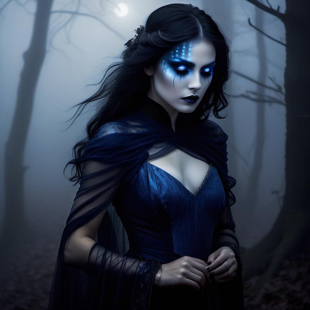 Night Queen AI Generated Artwork NightCafe Creator