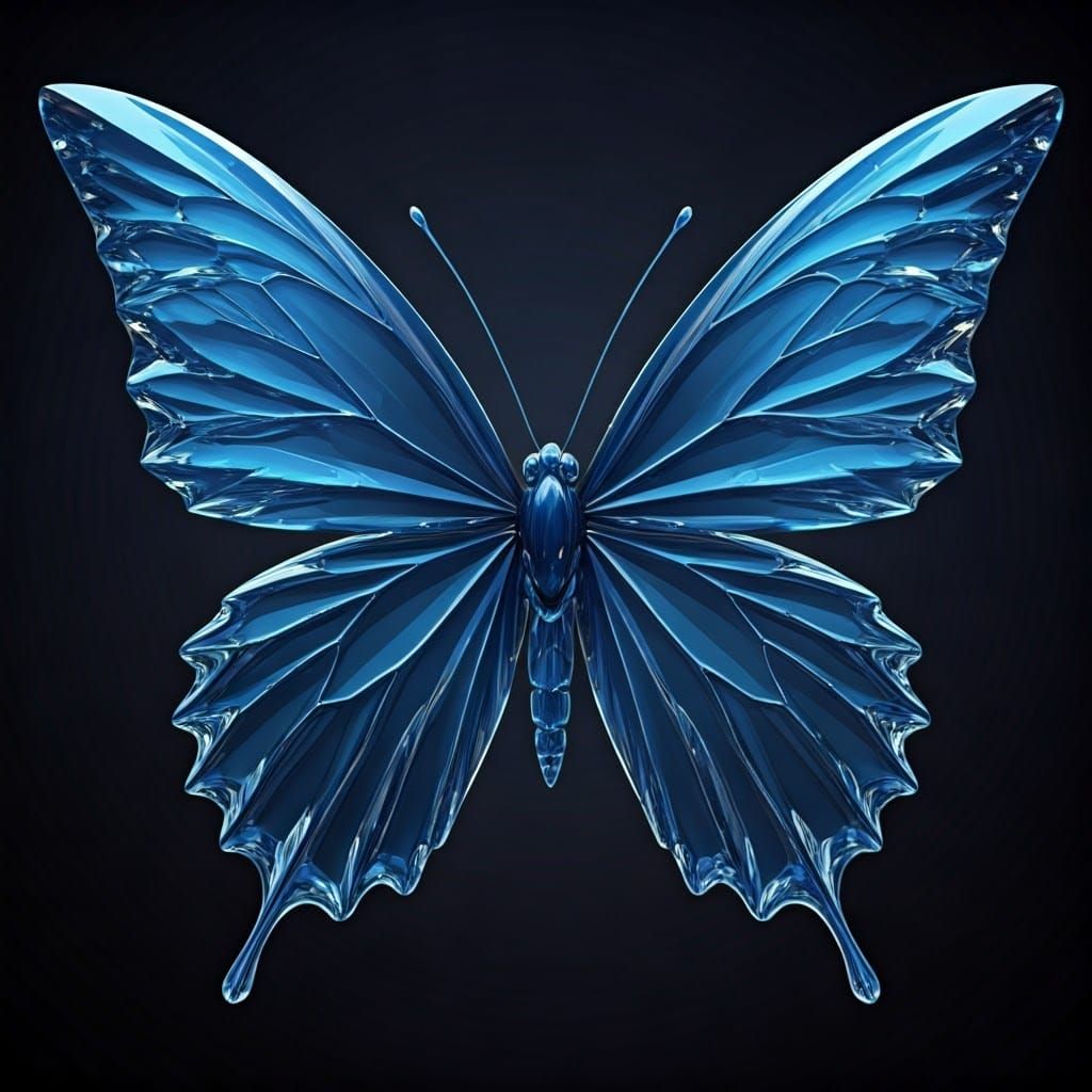Grace of a butterfly...