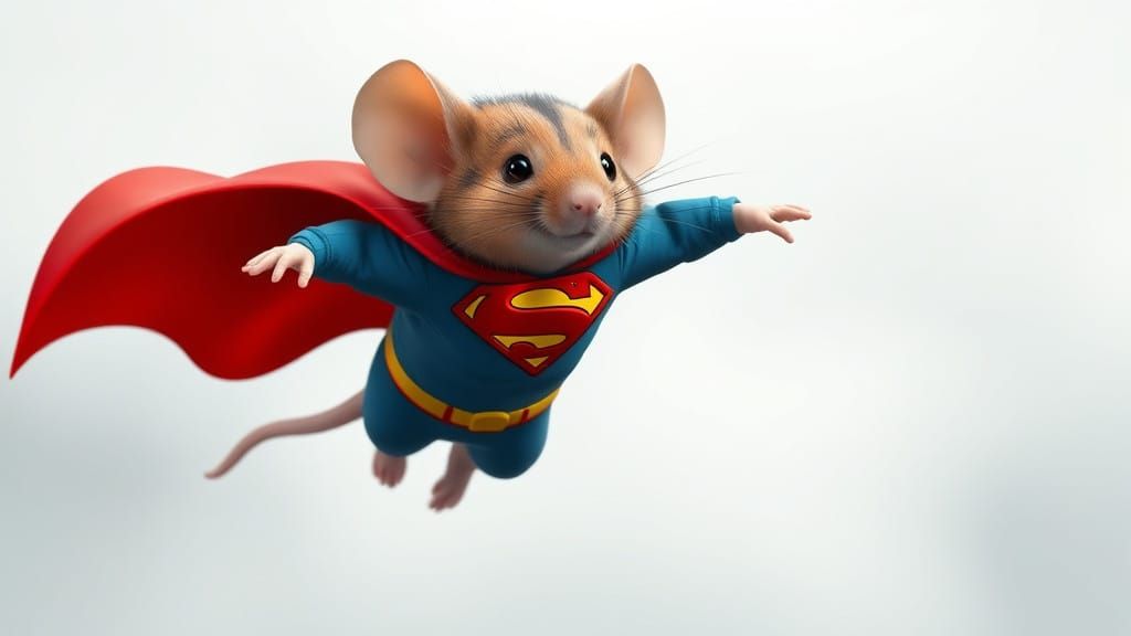 adorable mouse   by @loodupyydja