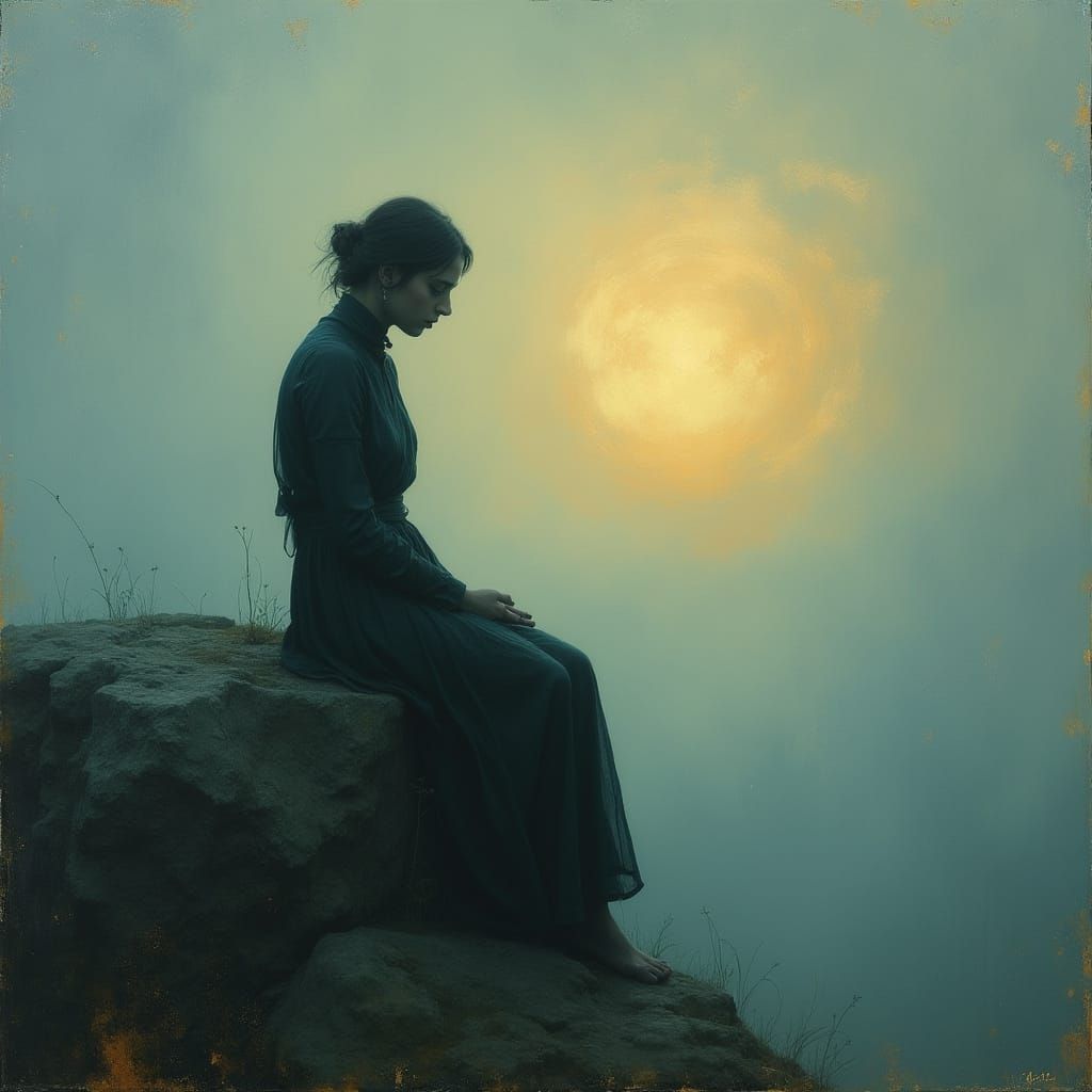 Lonely  by @WarrioroftheAges