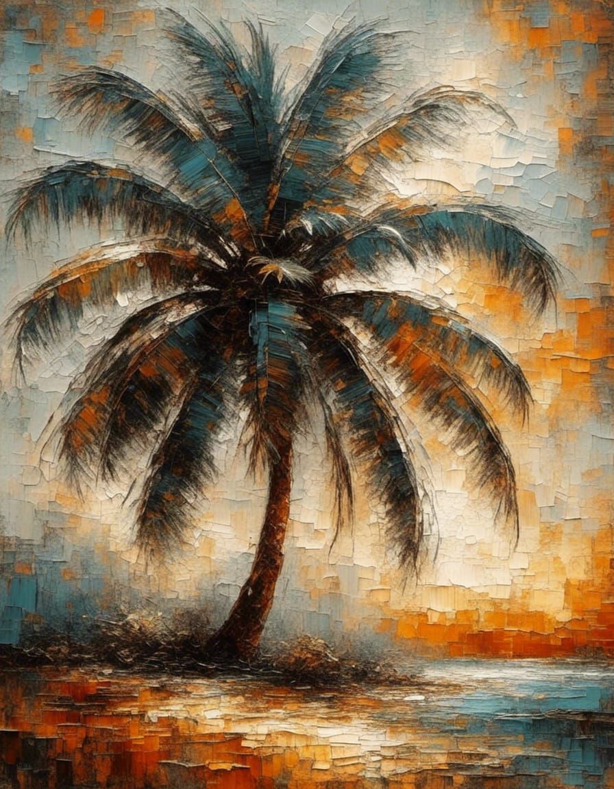 Palm Tree  by @Sonia