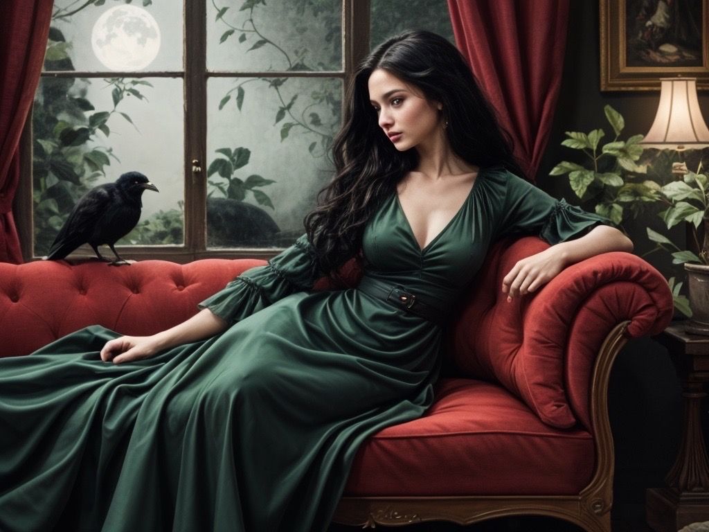 The Lady And The Raven