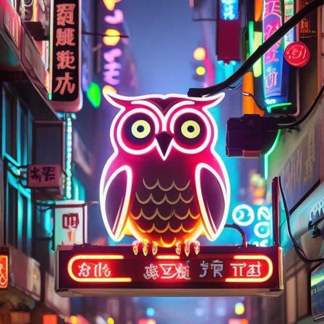 Owl See You There  by @Mother of Dragonborn