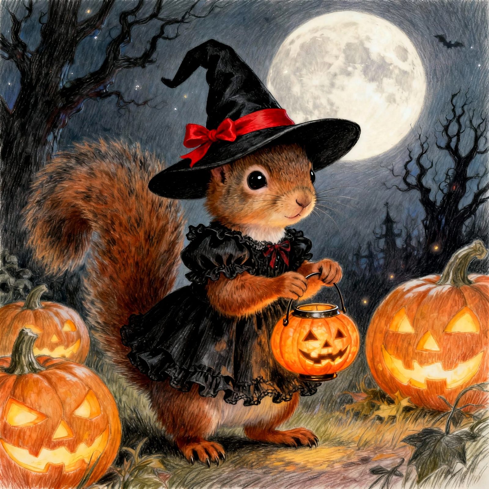 Halloween Witch  by @Ailee