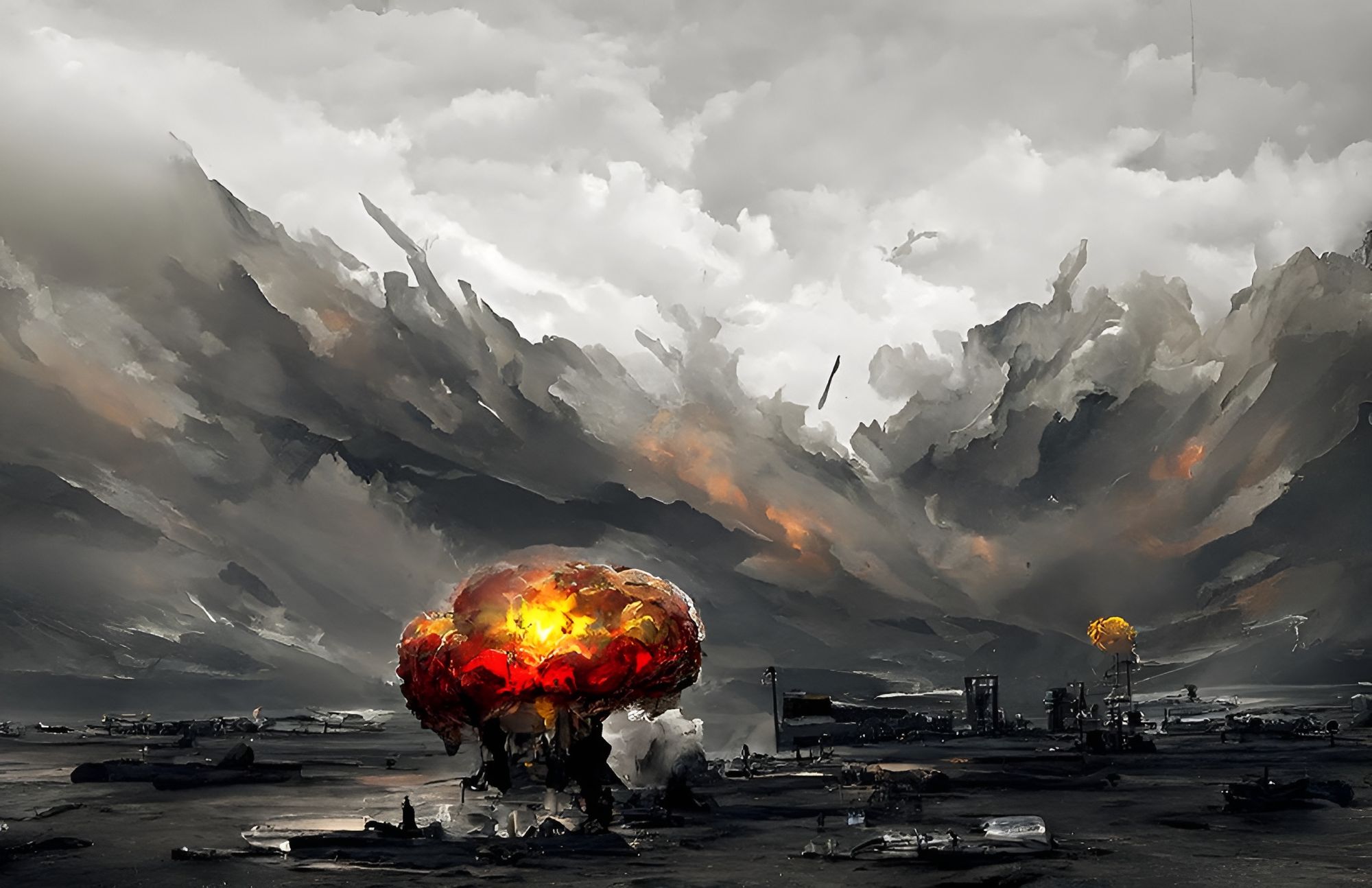 Mutually Assured Destruction - AI Generated Artwork - NightCafe Creator