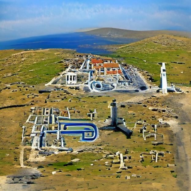 greek island Delos