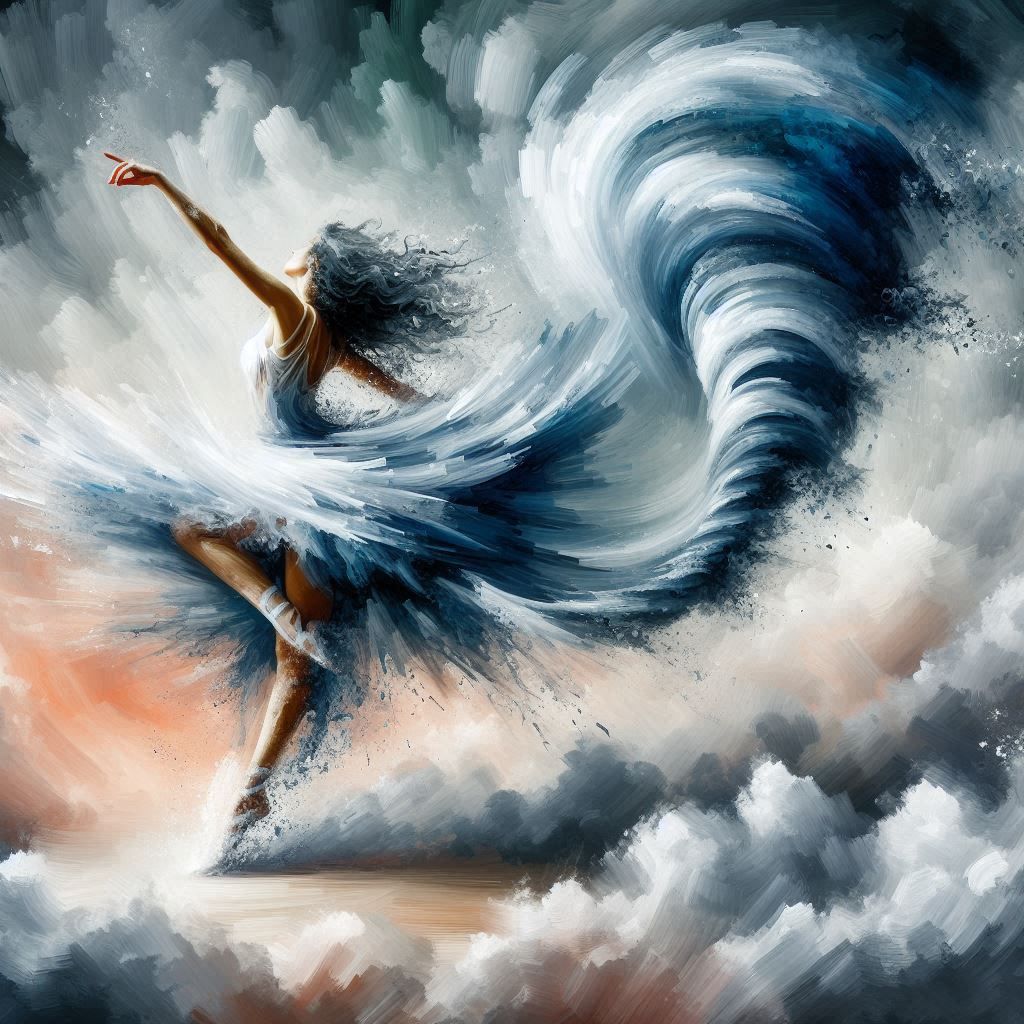 Dancing with the wind