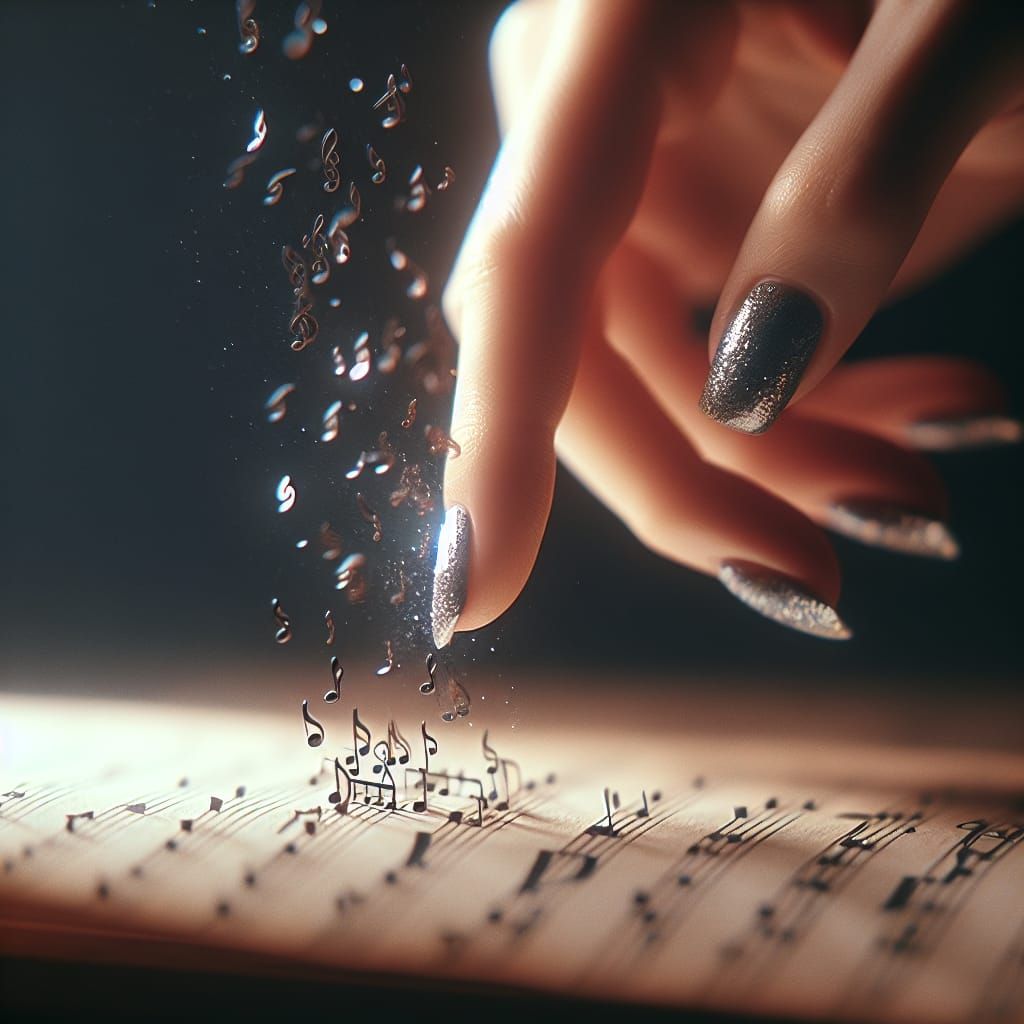 "Feel" the Music...  by @Dragonfly Rain