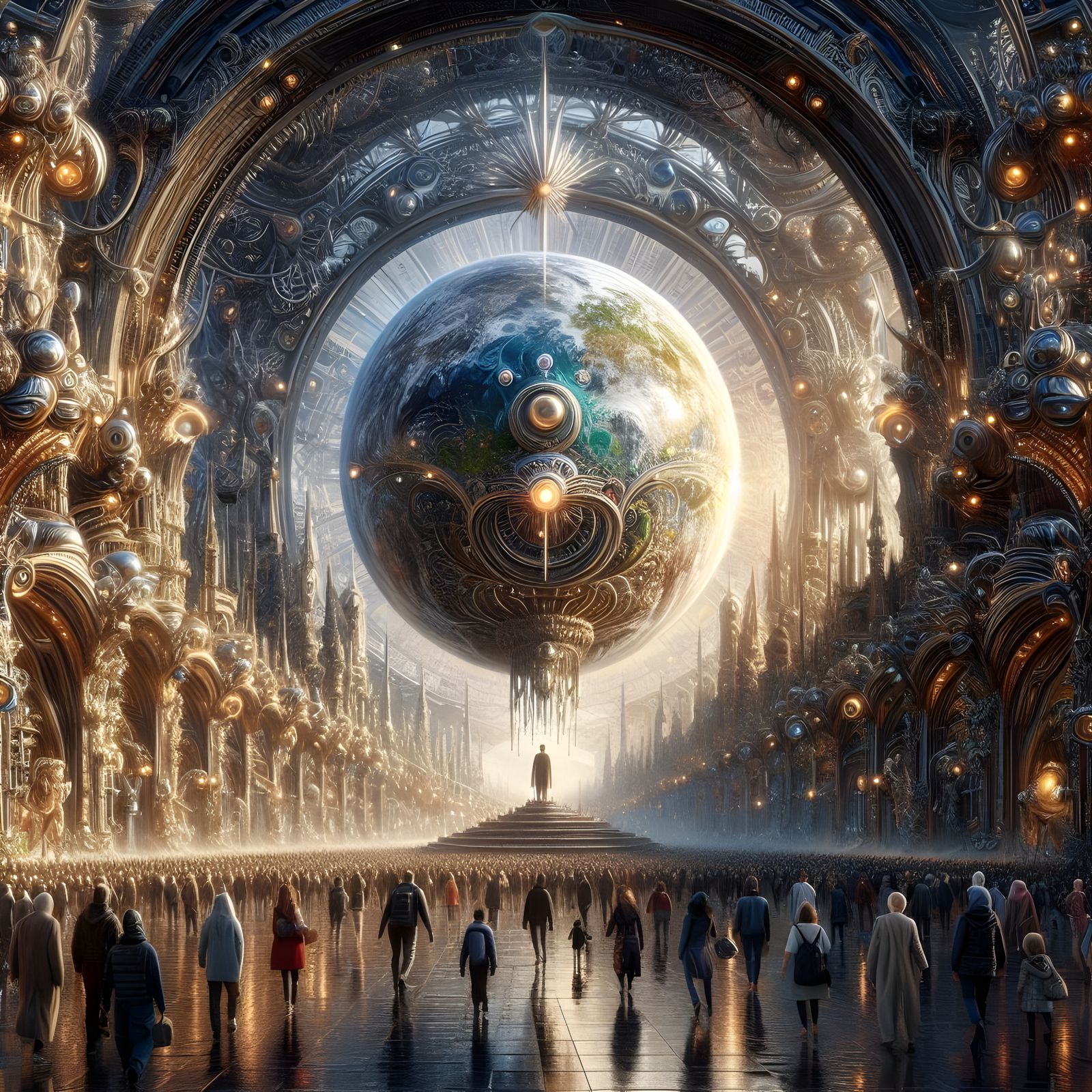 Cities so far away - Master's Festival in the Central Place of Belieftown