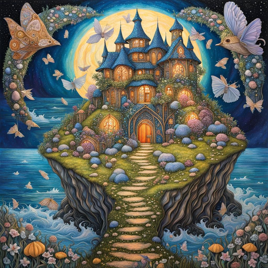 Seaside fairy kingdom