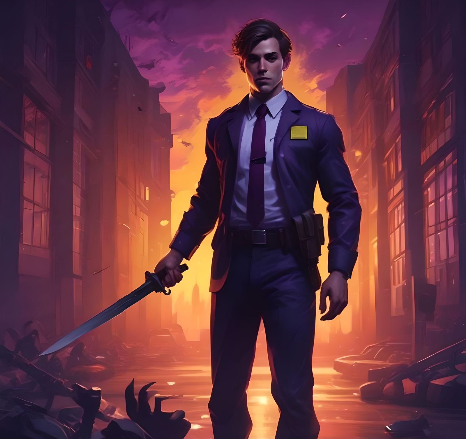 The beginning of the apocalypse and William Afton is prepare...