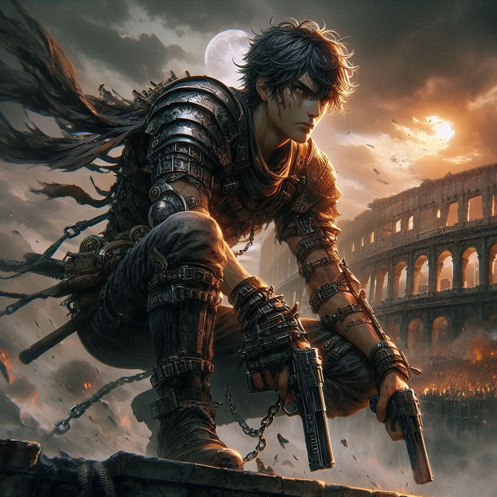 Spartacus 3000: Unleashed