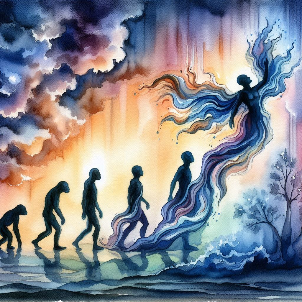 The essence of change as a morphing shade