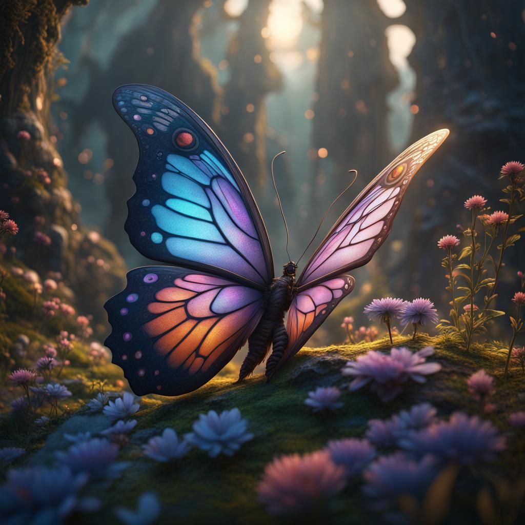 Precious Butterfly