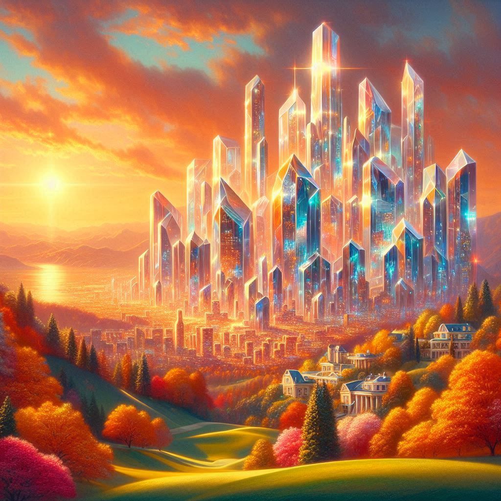 Diamonds, brilliant, and Bel Air now