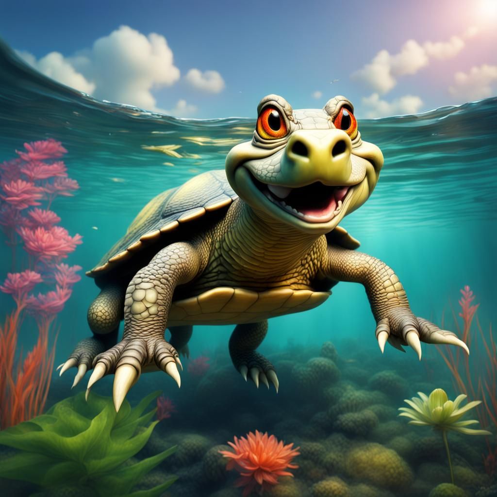 Turtlegator