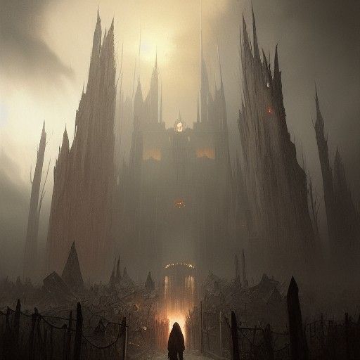 The entrance to Hell