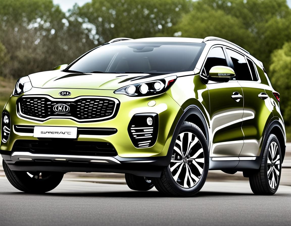 Supercar 2016 kia sportage 