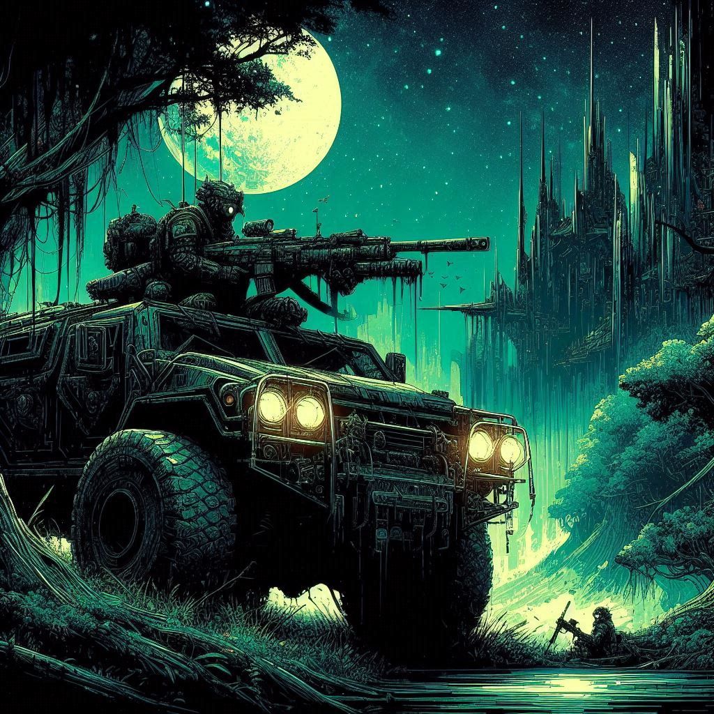 Conquest is our Birth Right