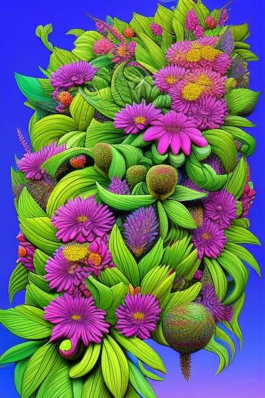 more flowers