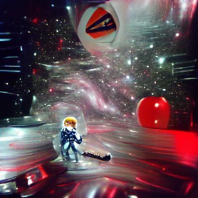 Major Tom in Space