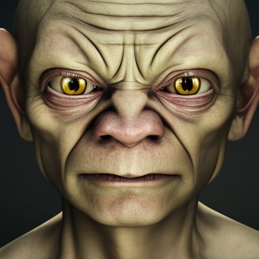 Gollum : Linkedin profile picture
