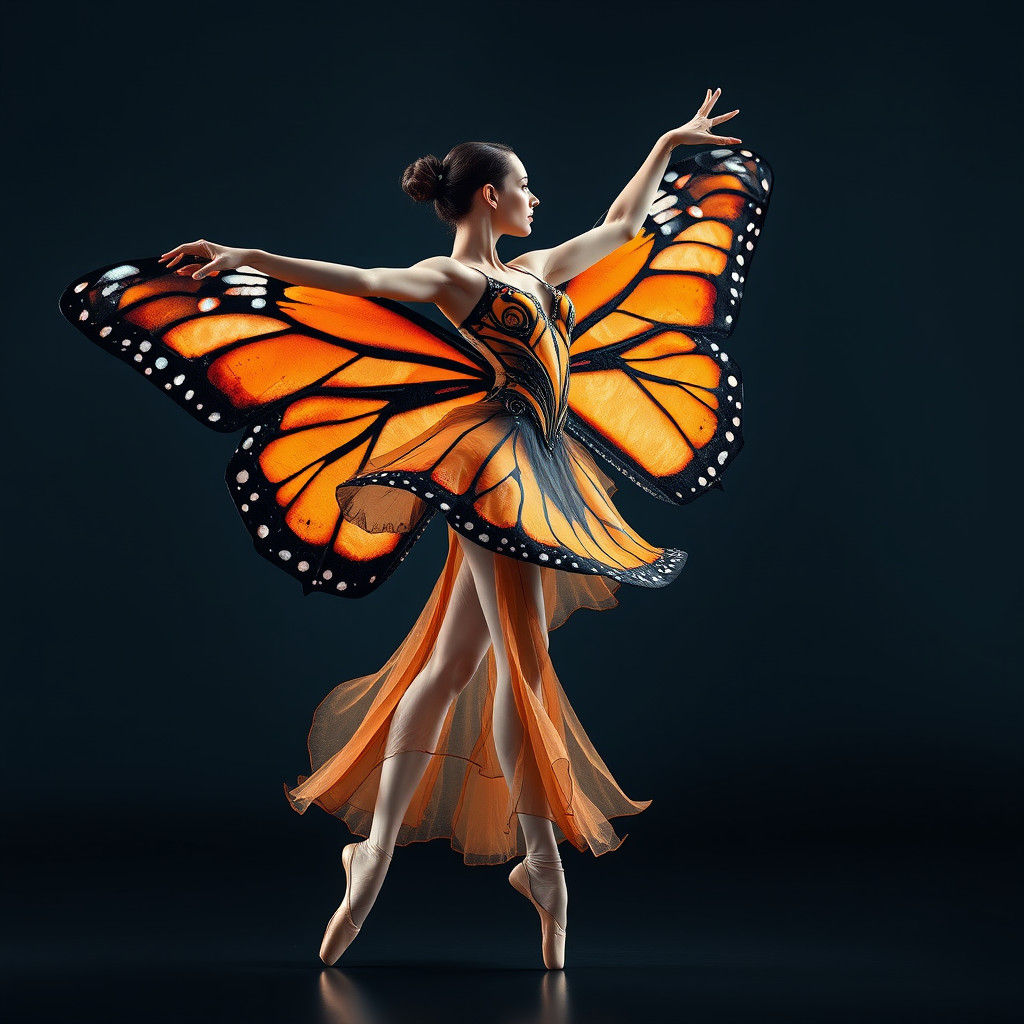  Ballerina  by @Bunny