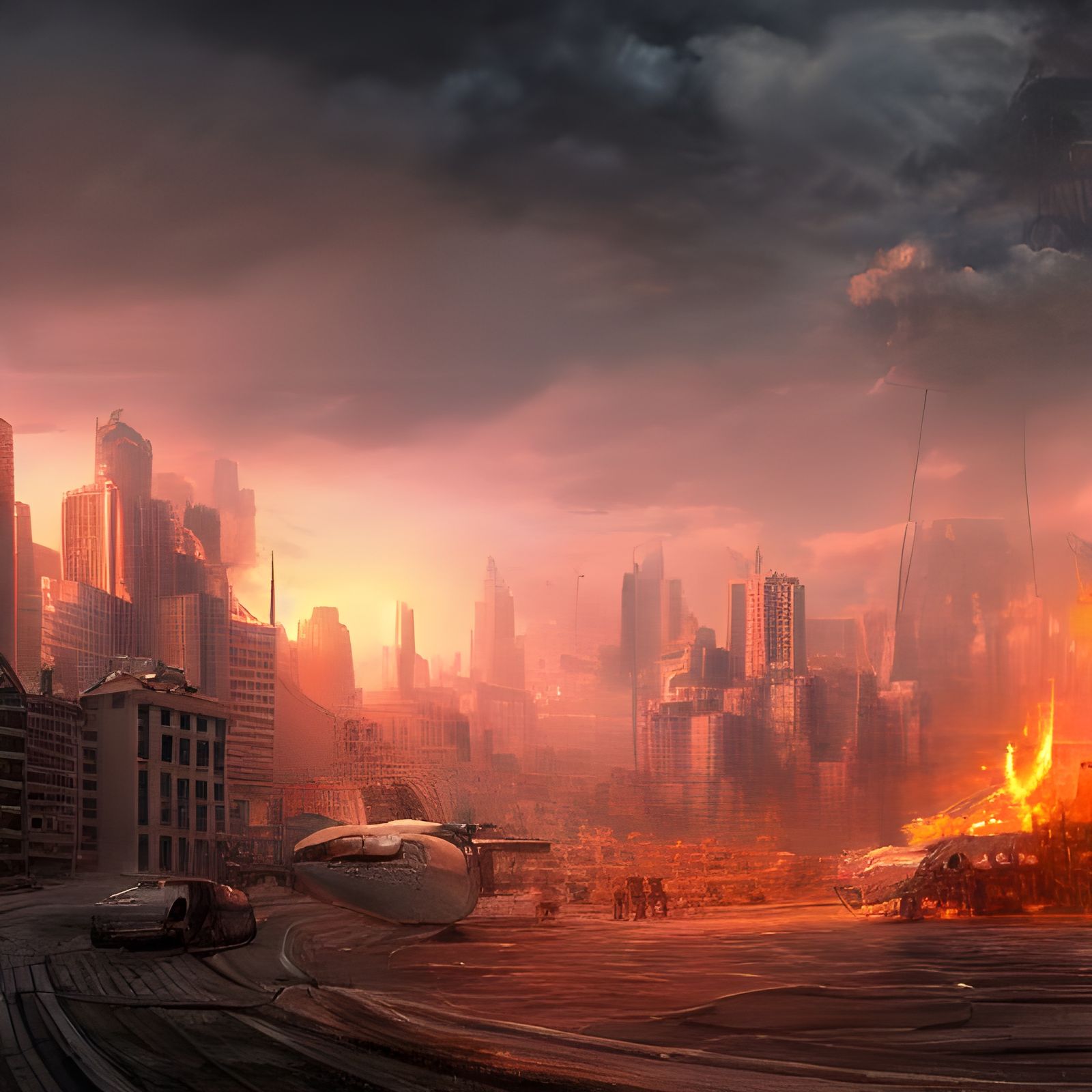 The beginning of the end
