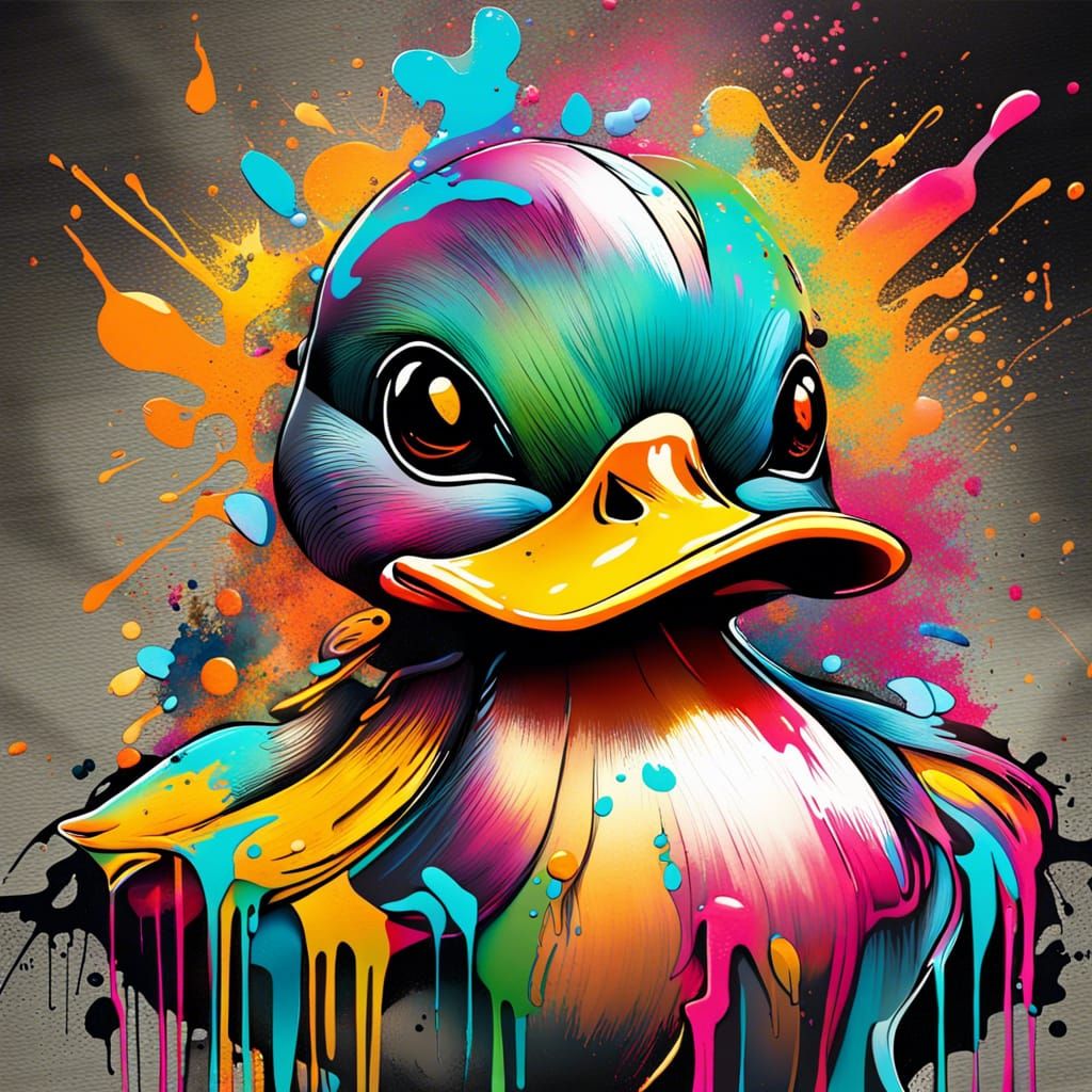 Duck - AI Generated Artwork - NightCafe Creator