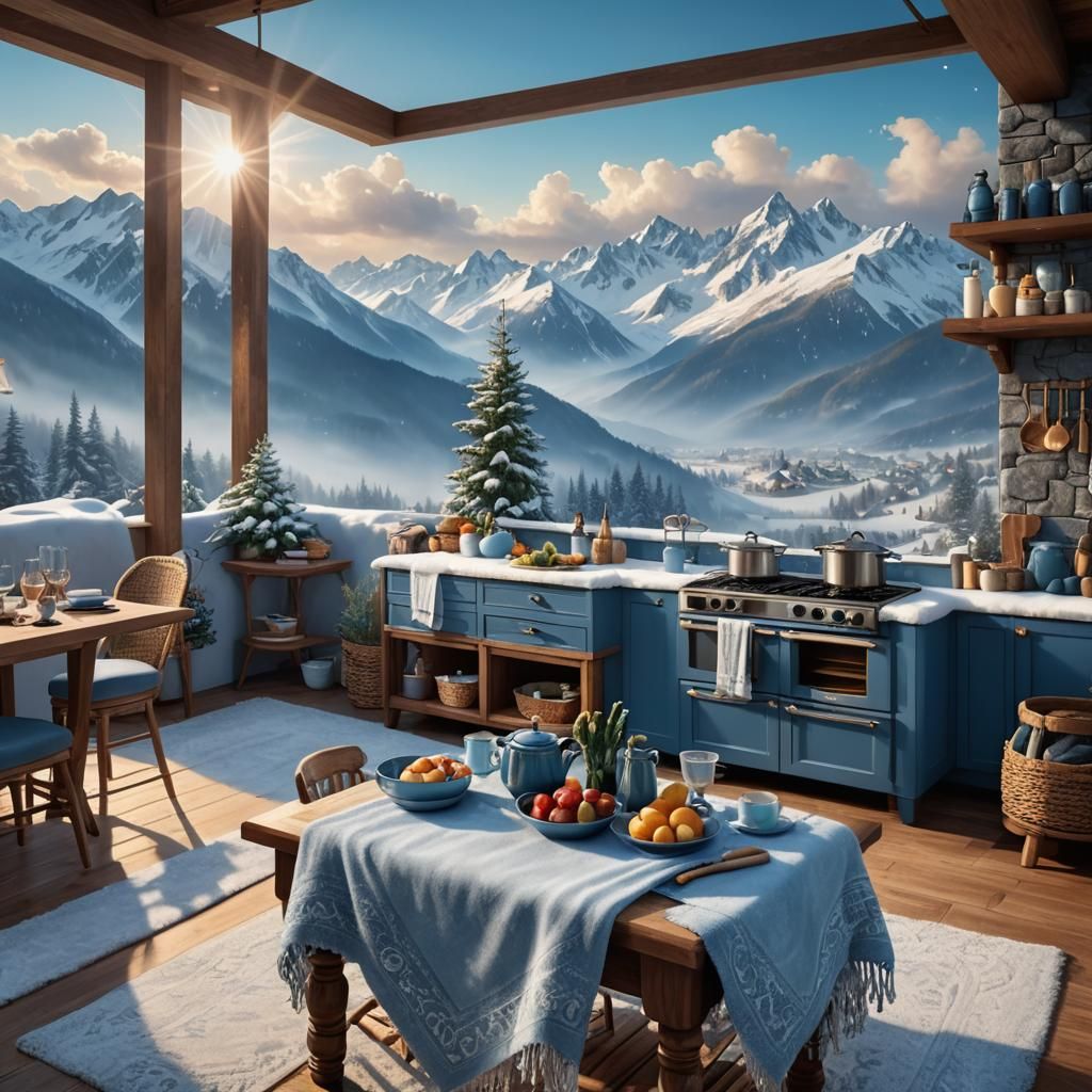 kitchen  by @Marijana
