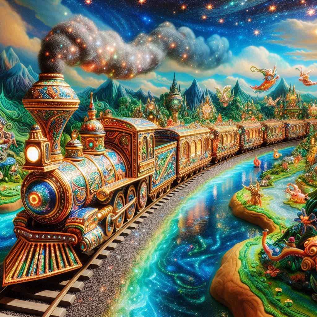 Fantasy train