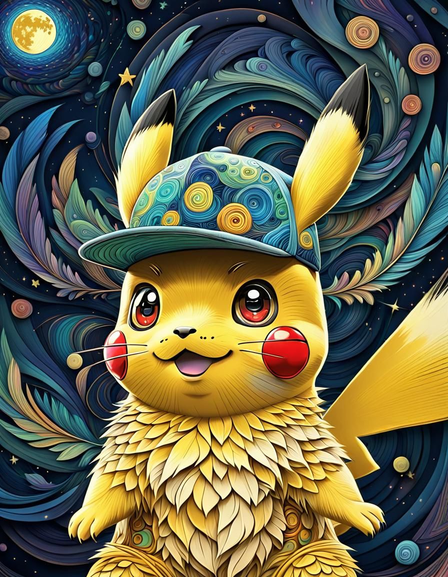 Pika! Pika! - AI Generated Artwork - NightCafe Creator