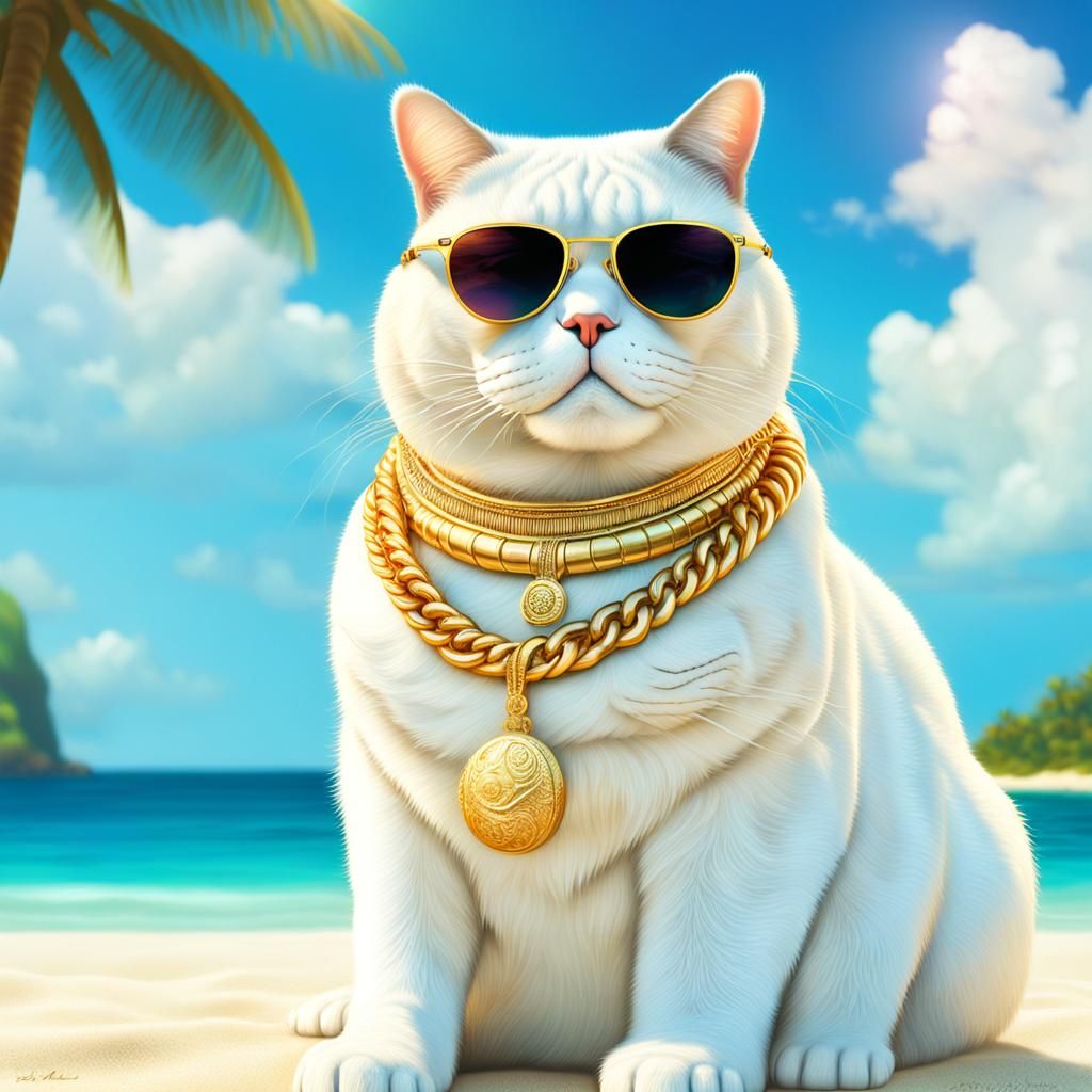 A White Cat 3