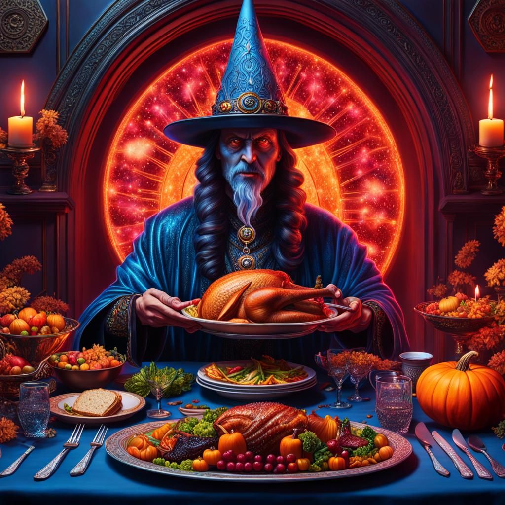 Thanksgiving  by @Noctir